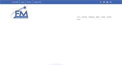 Desktop Screenshot of fmtalent.com